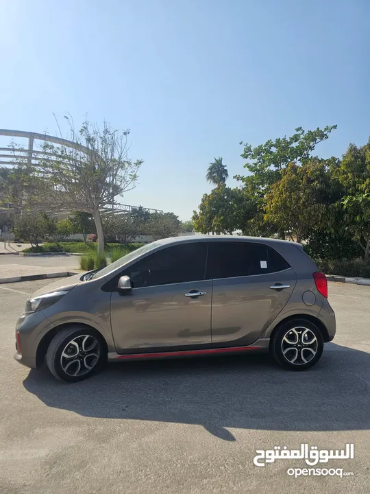 GCC Kia Picanto GT 2018 Full option Agency Services