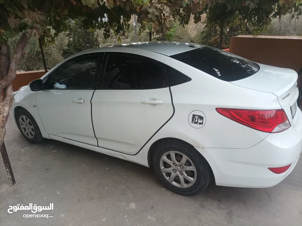 هونداي اكسنت 4 غيار