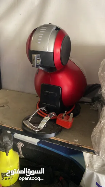 مطلوب ماكنات دولشي جوستو و نسبريسو Nespresso  معطلة