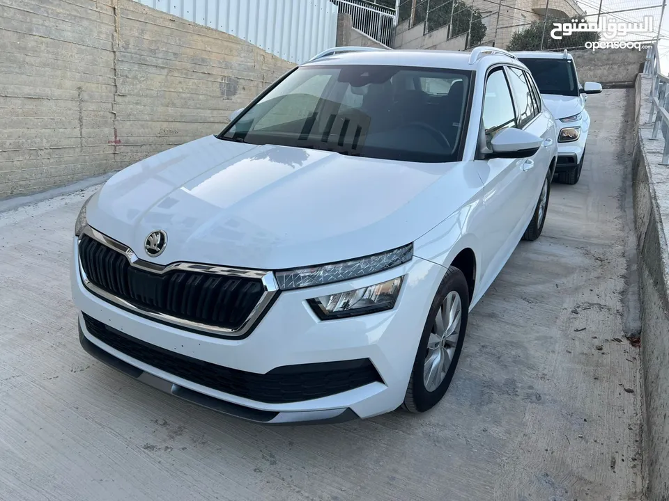 سكودا كامك 2021