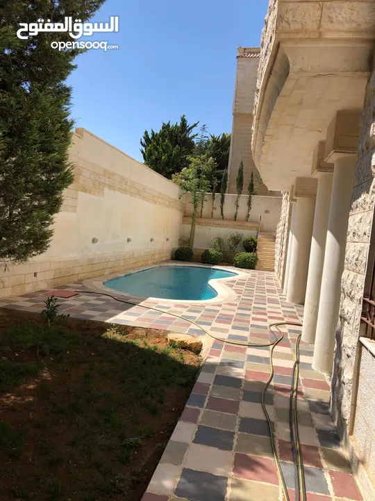 فيلا مفروشه للايجار في عبدون ( Property 40254 )-175089630
