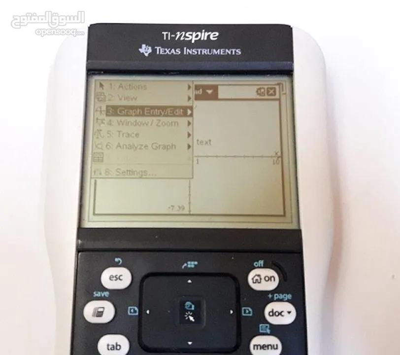 آلات حاسبة علمية متطورة رسومات بيانية وتطبيقات عديدة Graphing Calculators