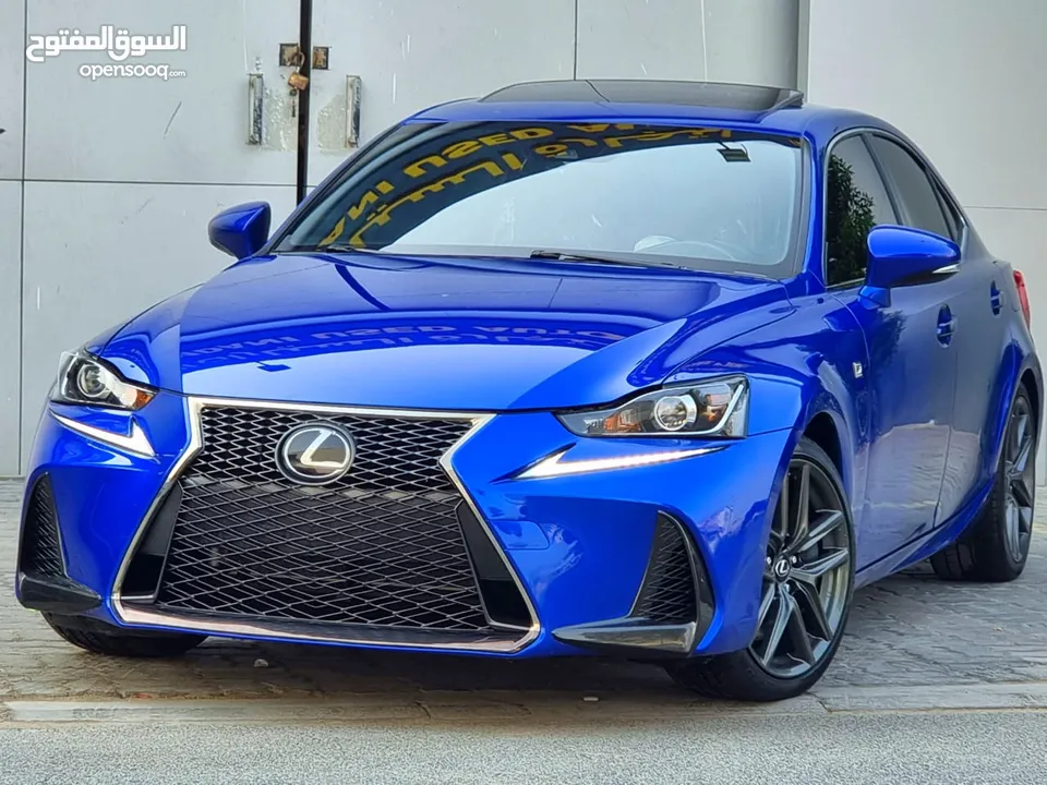 LEXUS IS300 2017 F-SPORT FULL OPTION US SPEC