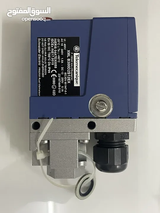 Telemecanique Sensors Pressure Switch,