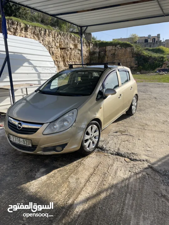 اوبل كورسا 2008