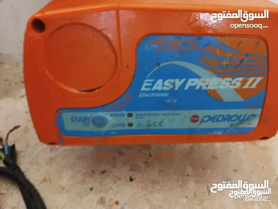 مضخة/ايزي برس /ماتور /اتوماتيك ماتور ماء ايطالي واسباني