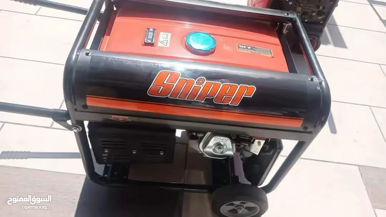 مولد -  كهرباء ينزين 8500 واط بقوة 6,5 حصان HP قوي جداً التفاصيل : 3 مخراج 220V فقط ب 850 شيكل فقط