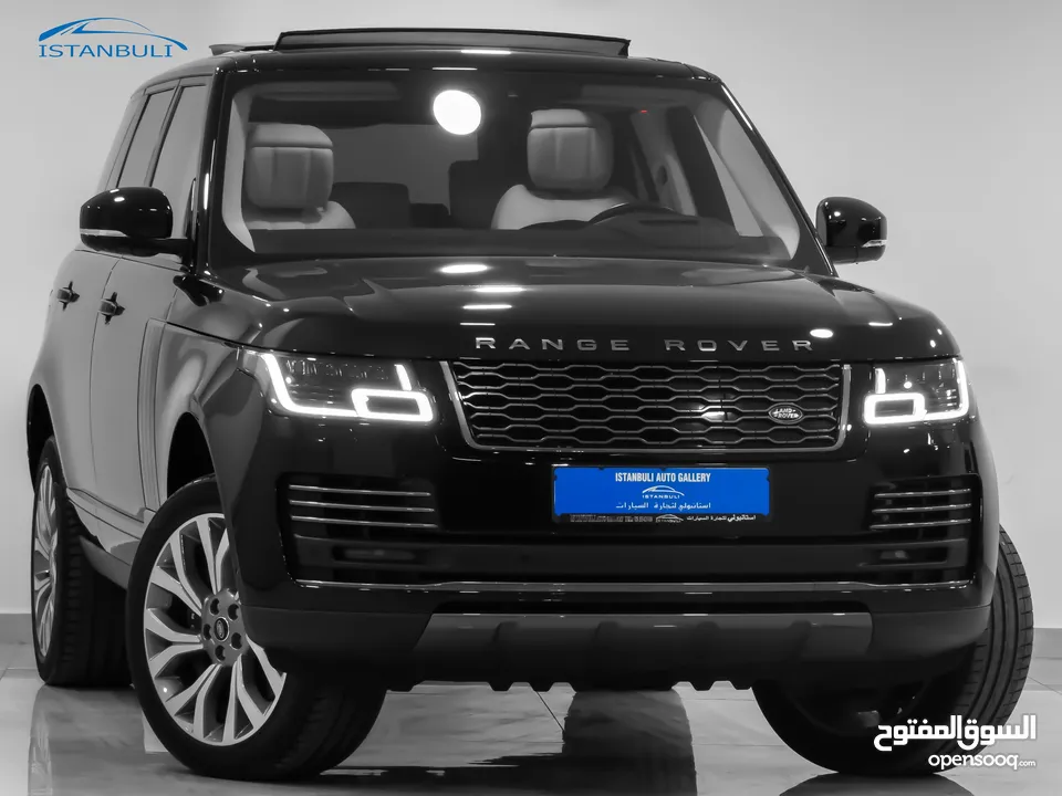 Range Rover AUTOBIOGRAPHY بحالة الوكالة 2020 غرفة بيج / وارد المانيا