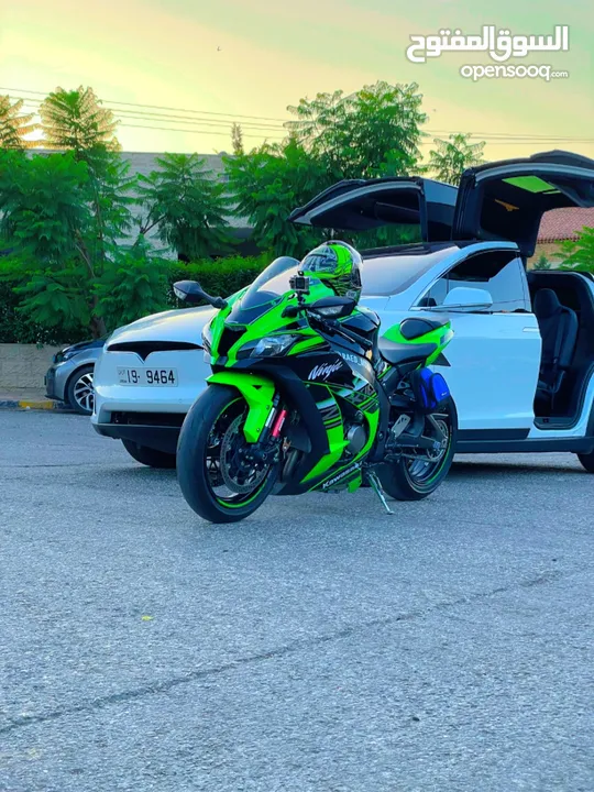 Kawasaki ZX10R 2016