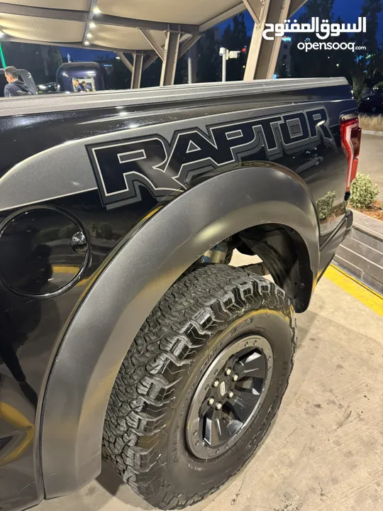 Ford f150 raptor 2018  Clean tittle فحص كامل performance لون اسود فحص كامل