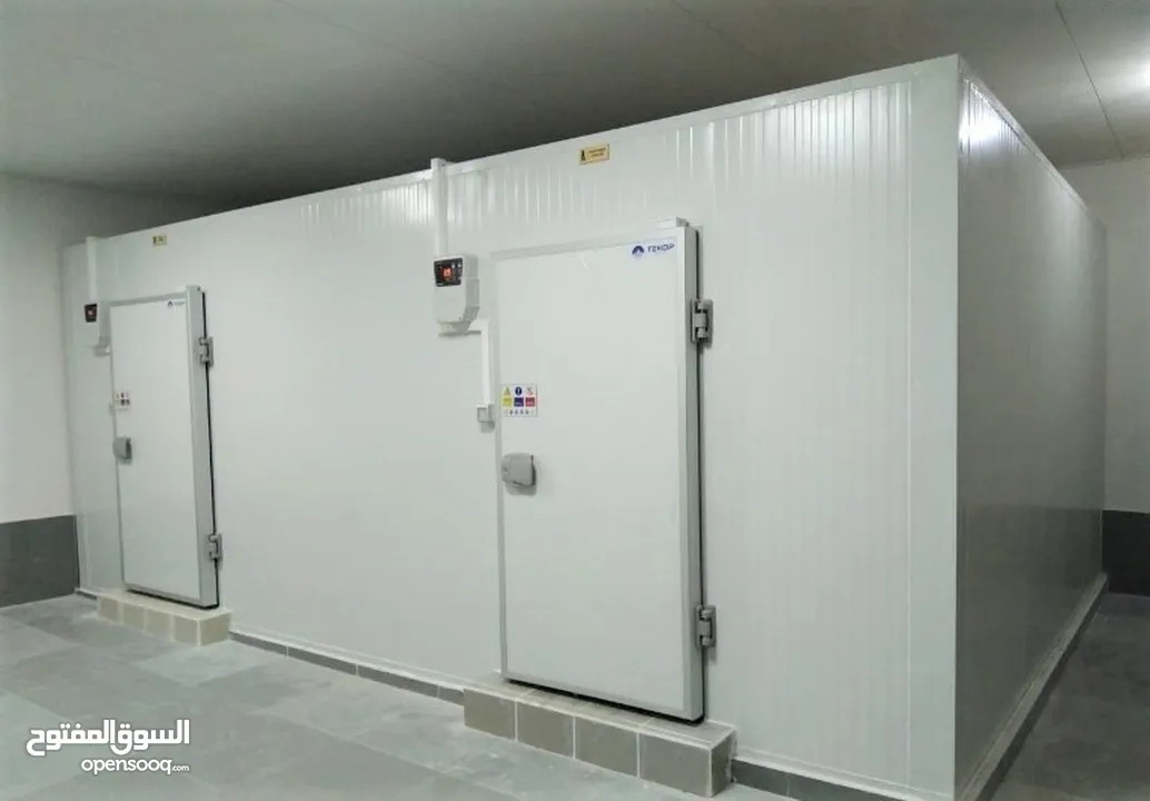 cold storage room installation and maintenance