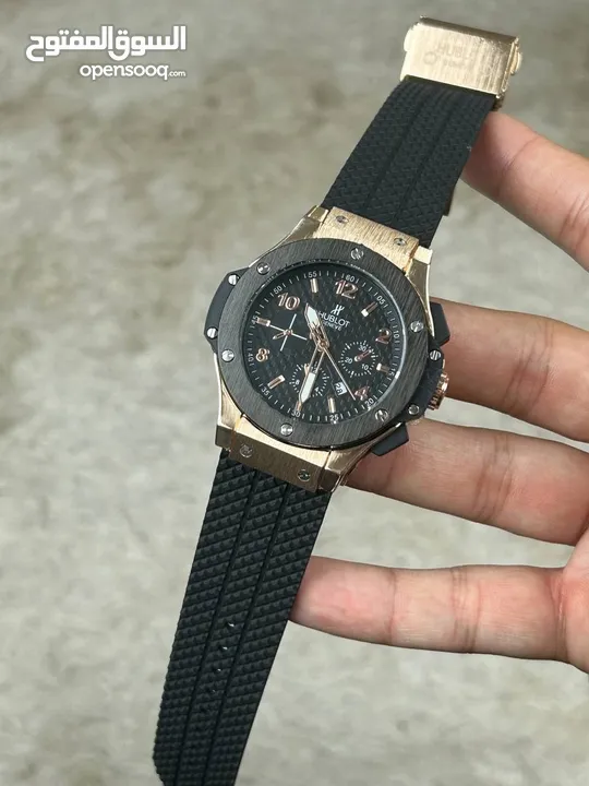 ساعة يد رجالي ماركة HUBLOT (هاي كوبي)