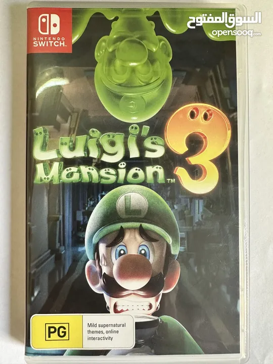 Luigi’s Mansion 3 + Multiplayer pack set and full new