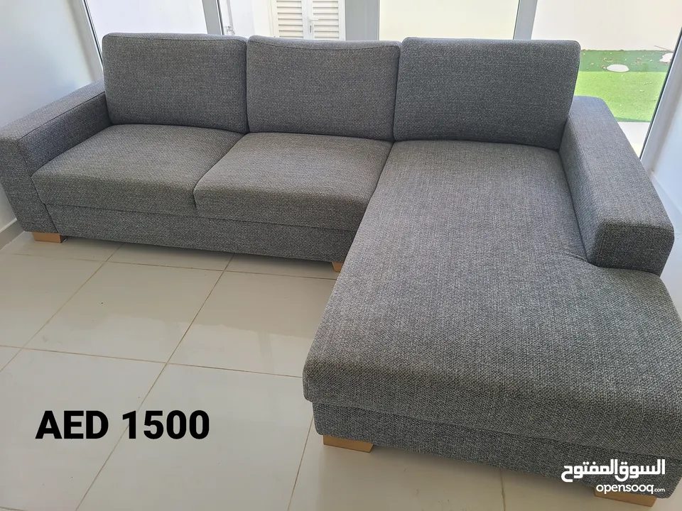 L-shape sofa