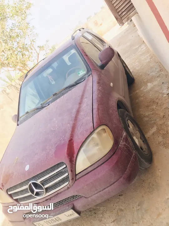 مرسيدس ML320 روباعية فل