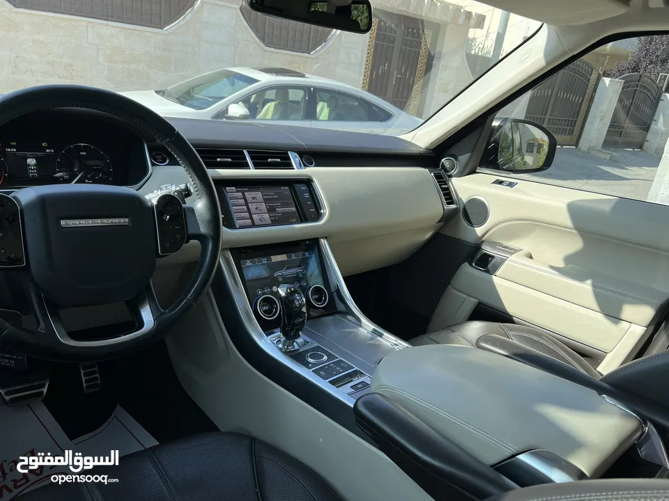 Rang Rover sport