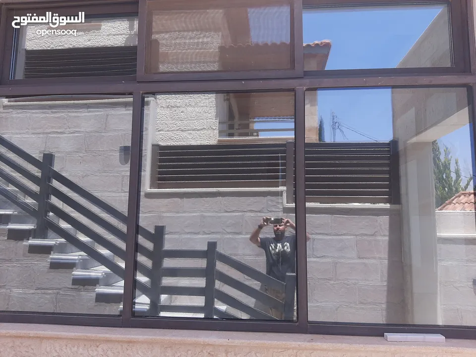 تظليل حراري امريكي للشبابيك والواجهات الزجاجية
