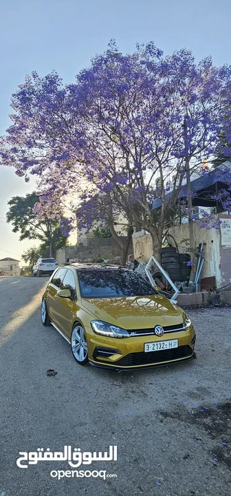 جولف ار لاين  R-line 2018