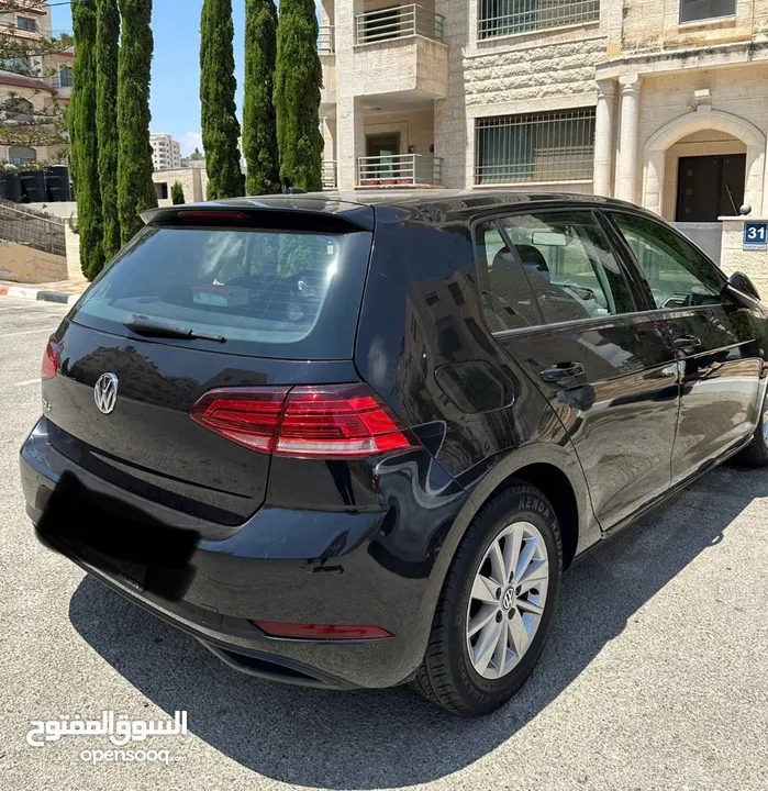 سيارة جولف tsi 2018 للبيع
