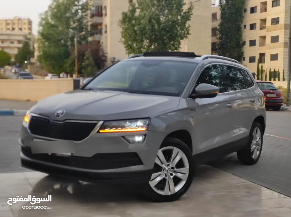 سكودا كاروك فل كامل اضافات