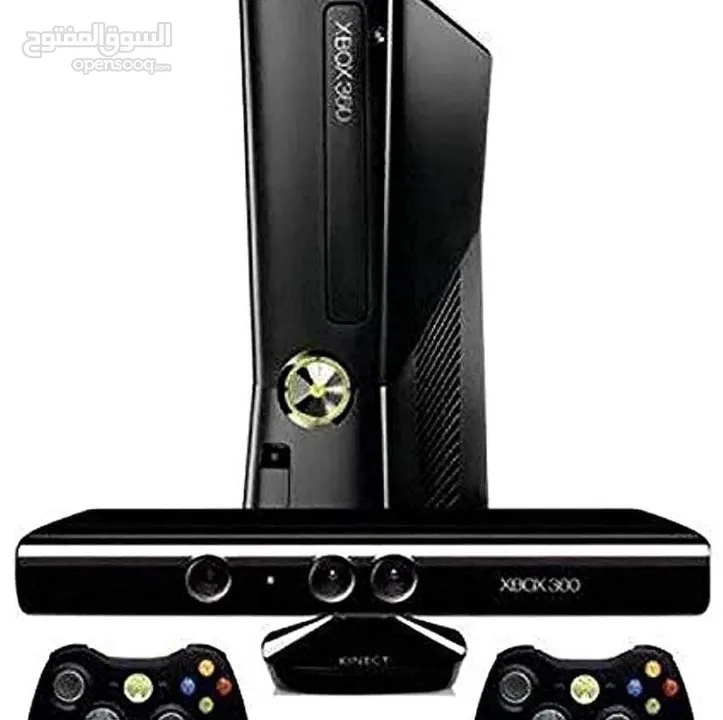 Xbox 360 slim - بحالة ممتازة