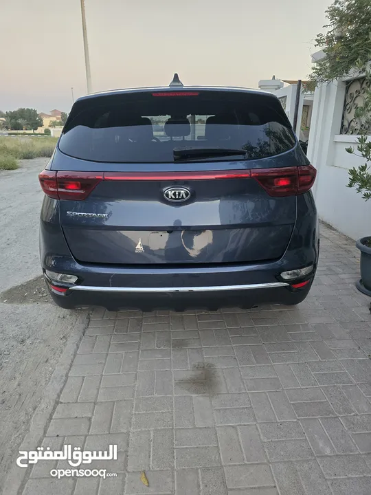 2021 Kia Sportage