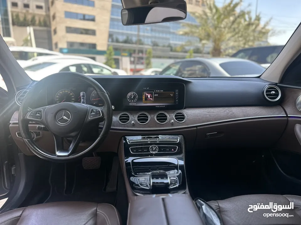 Full E200 2017 وارد شركه بحاله الوكاله