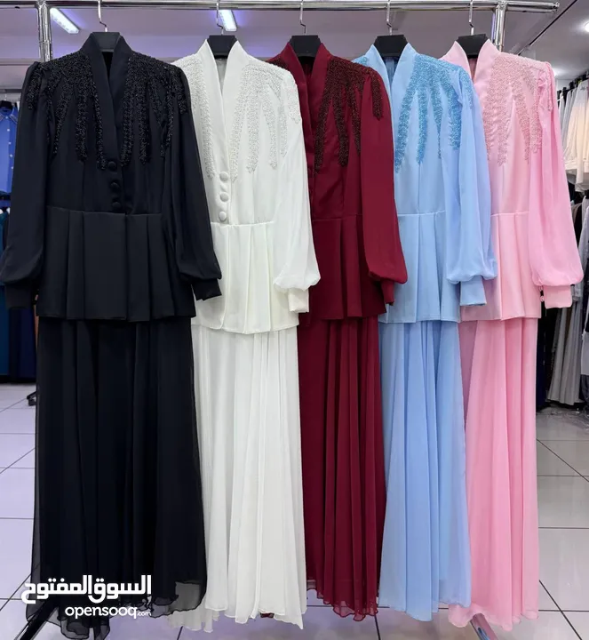 فستان ملكي فاخر