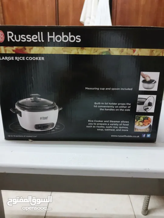 new steam cooker