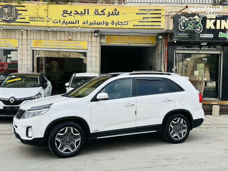 كيا سورينتو فل مسكر 4/4 بسعر حرق عالكاش