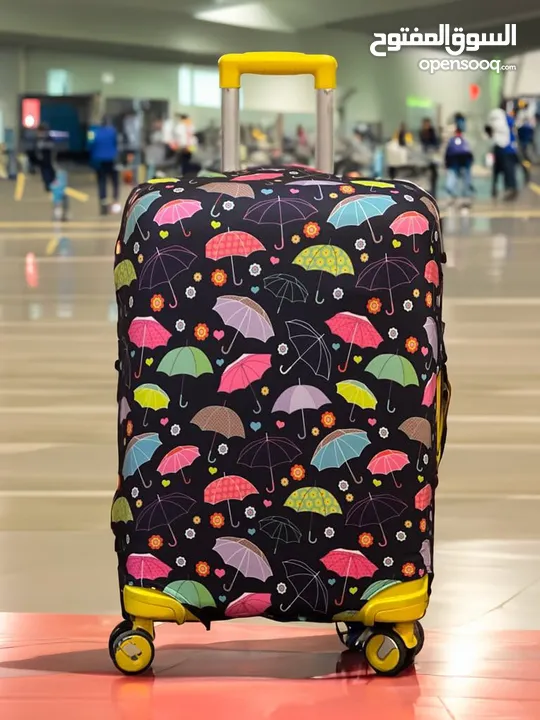 luggage cover  تلبيسة حقائب السفر