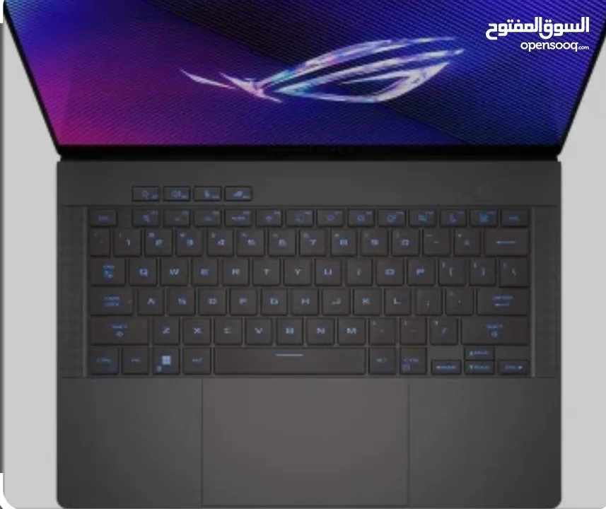 لابتوب أسوس روج كور آي سفن  ASUS ROG  ZEPHYRUS  G16 GU603 i7 RAM. 8GB SSD  512. GB