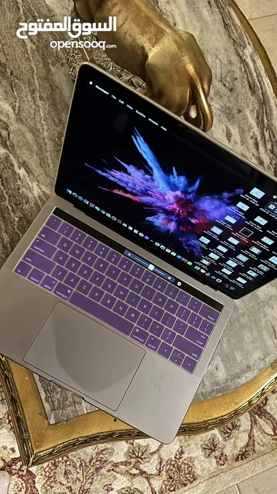 MACBOOK Pro 2019 Core Intel Coreتتش بار و عدد دورات الشحن 88 مره لi5 و سعر قابل للتفاوض