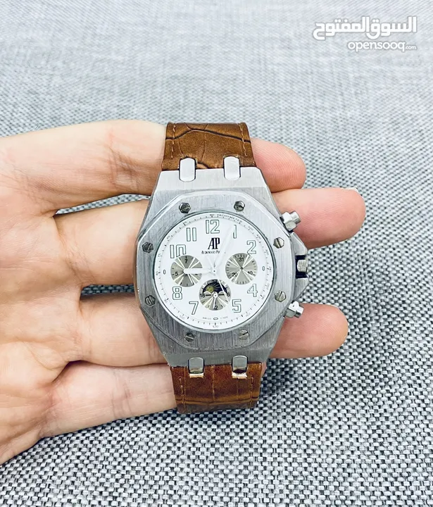 Automatic Audemars Piguet Watch Swiss Made