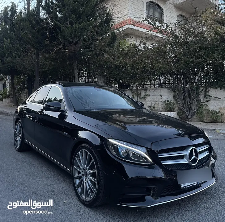 مرسيدس بنز C350e 2018 AMG وارد وصيانة غرغور