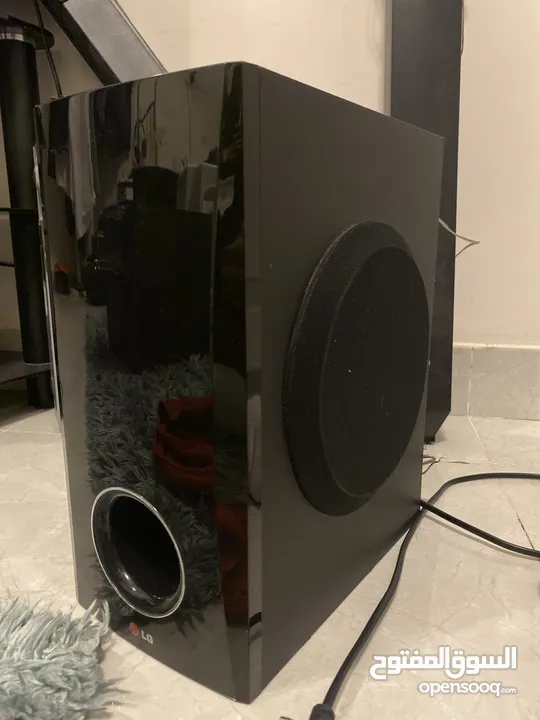 سماعات ال جي LG speakers