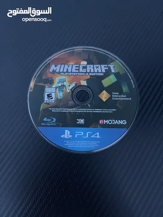 Minecraft CD