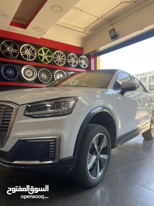 (السياره فحص كامل 7 جبد )AUDI Q2l 2021