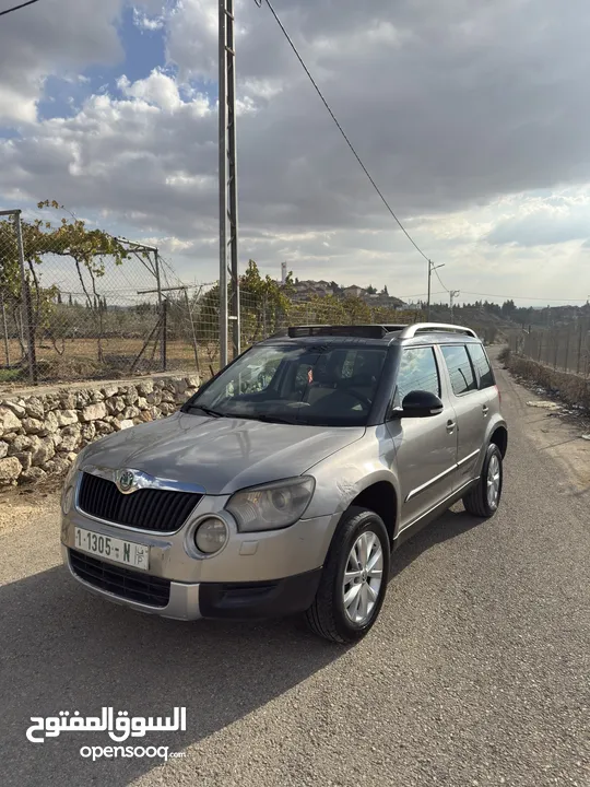 سكودا يتي ديزل متور 2000 .4x4 وتوماتيك