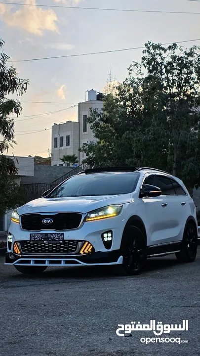 اجمل سورينتو فل بانوراما دفع رباعي