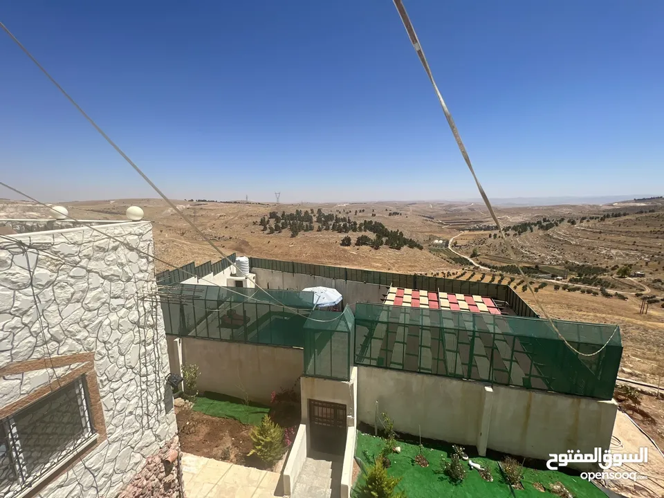 شيليه و مزرعة  للبيع او للايجار