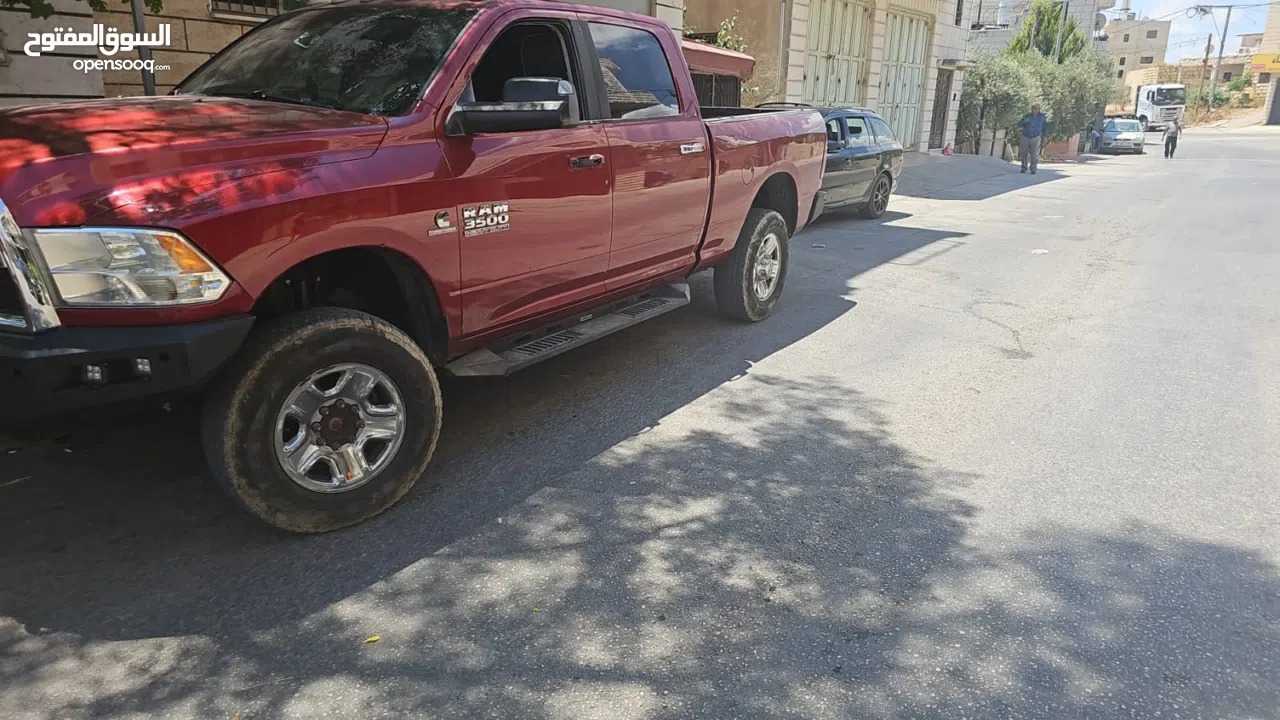 دوج رام موديل 2014