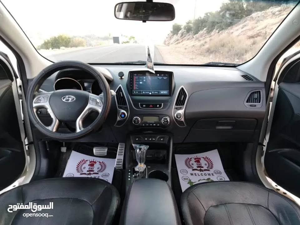 هونداي توسان 2012 بانوراما أعلى مواصفات ماتور 2000cc فحص كامل7جيد