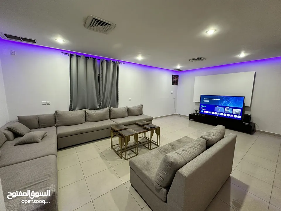 Private chalet for rent in Khairan