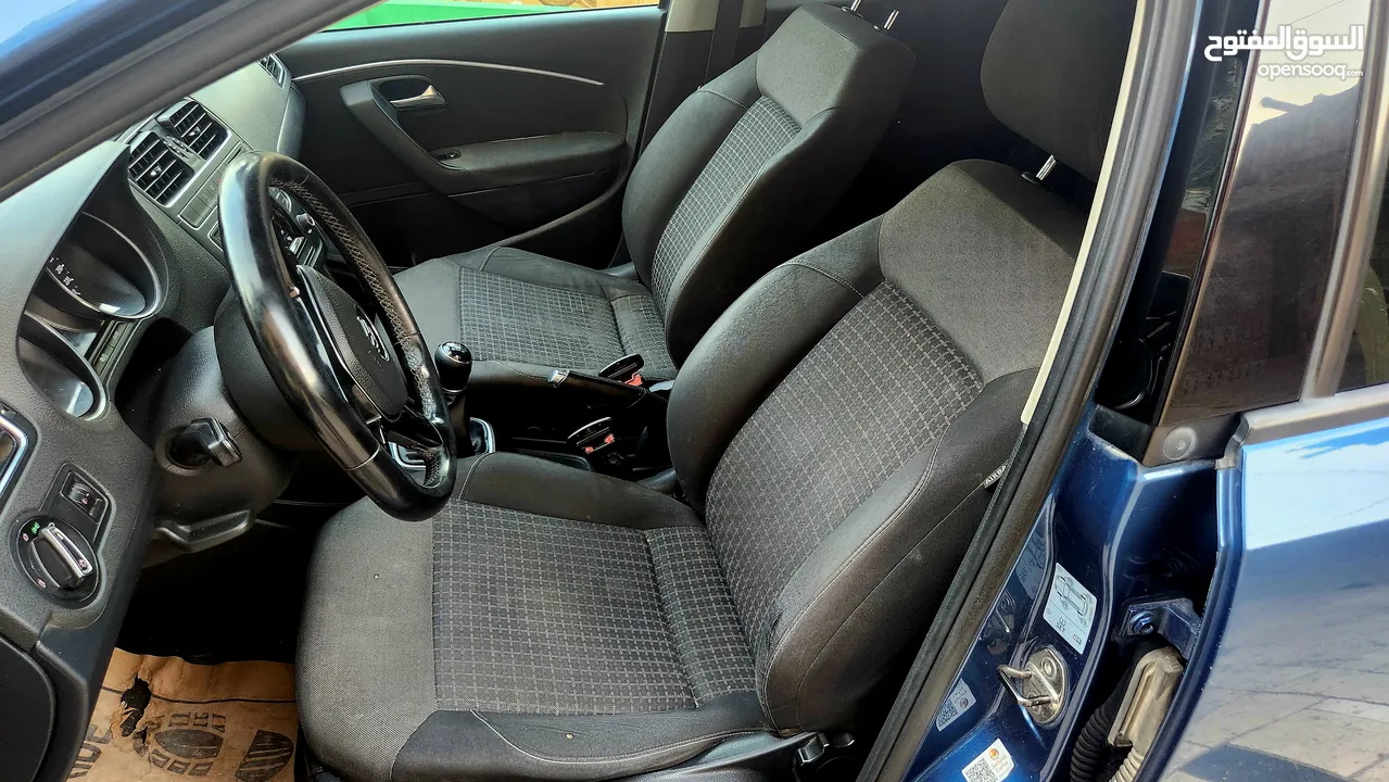 polo Tsi 1200 2017  للبيع كاش بدل ممكن حسب نوع وسعر