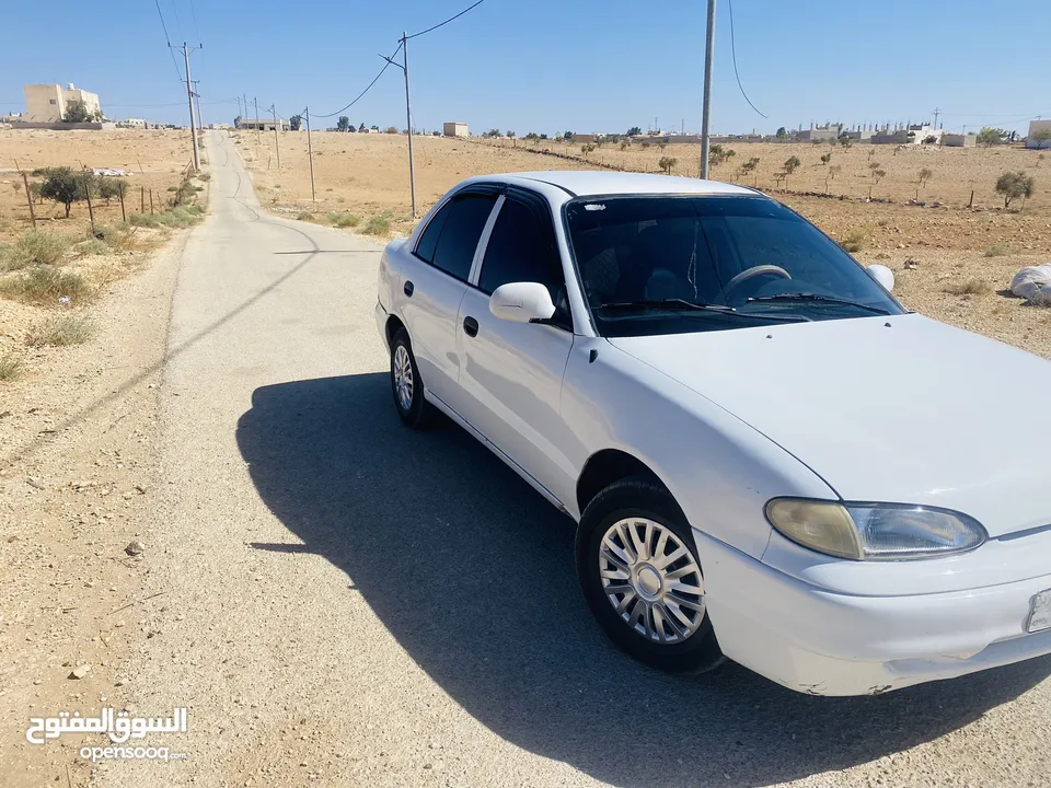 ‏Hyundai Accent أوتوماتيك موديل 96