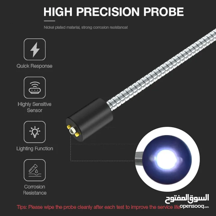 Brake Fluid Tester for DOT 3 DOT4 DOT5.1 @ 40 JD