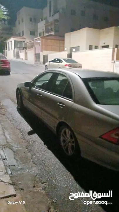 مرسيدس c200