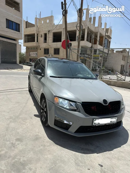 سكودا اوكتافيا