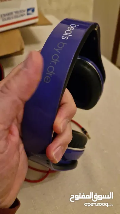 Authentic Beats by Dr. Dre Studio Wired  سماعات  سلك  بيتس دكتور دراي  ستوديو